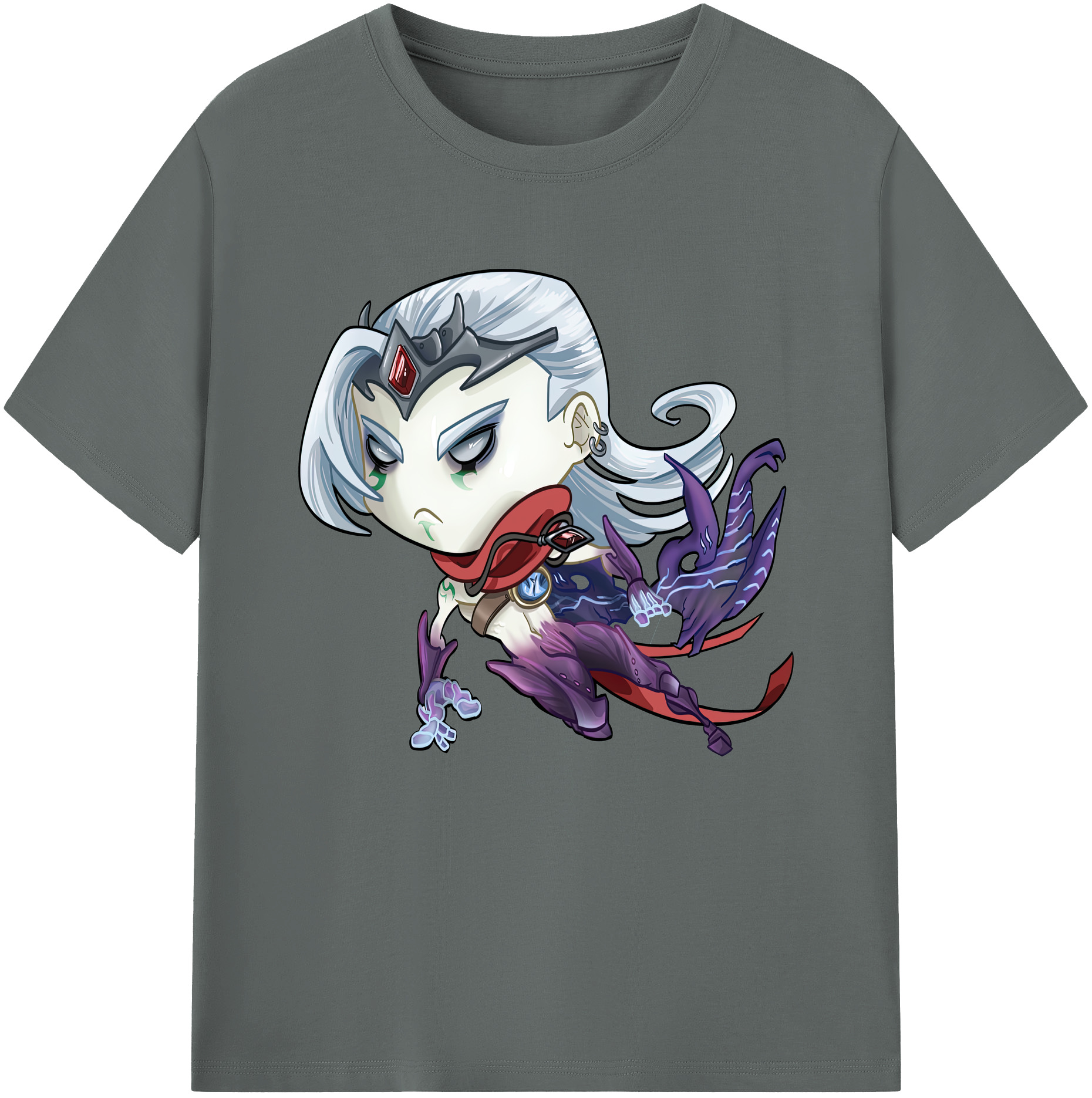 リーグ・オブ・レジェンド League of Legends LOL 綿100％ メンズ半袖Tシャツ｜肌触りやわらか＆通気性